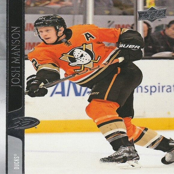Josh Manson - 2020/2021 Upper Deck Series 1 Hockey Card - Picture 1 of 2